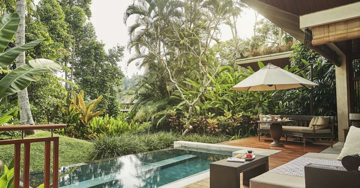 Een foto van Four Seasons Resort Bali at Sayan