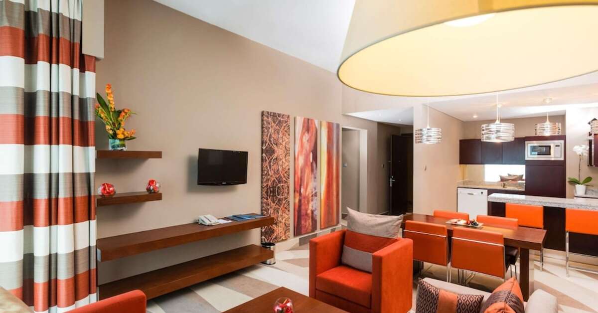 Een foto van Novotel Dubai Al Barsha