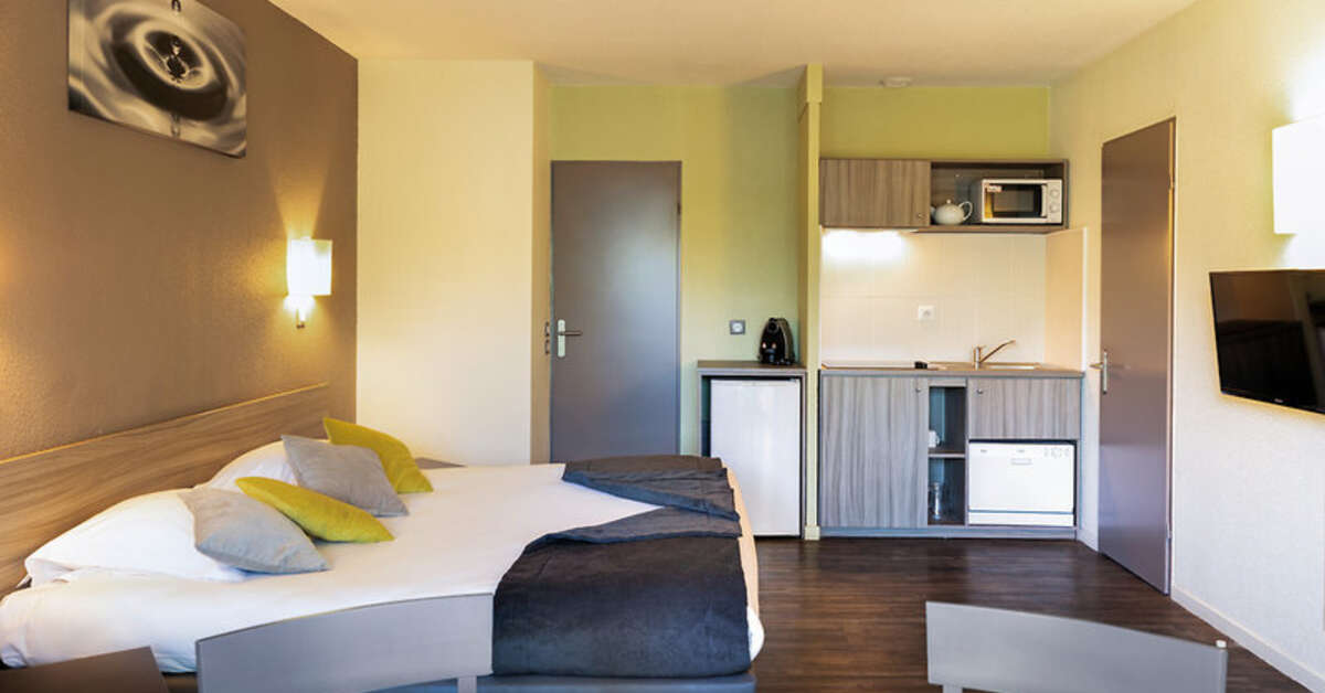 Een foto van Hotel Club Residence les Amandiers