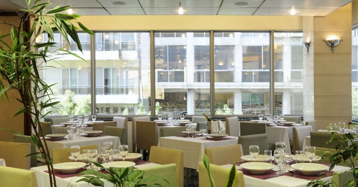 Een foto van de faciliteiten bij Dorian Inn Hotel