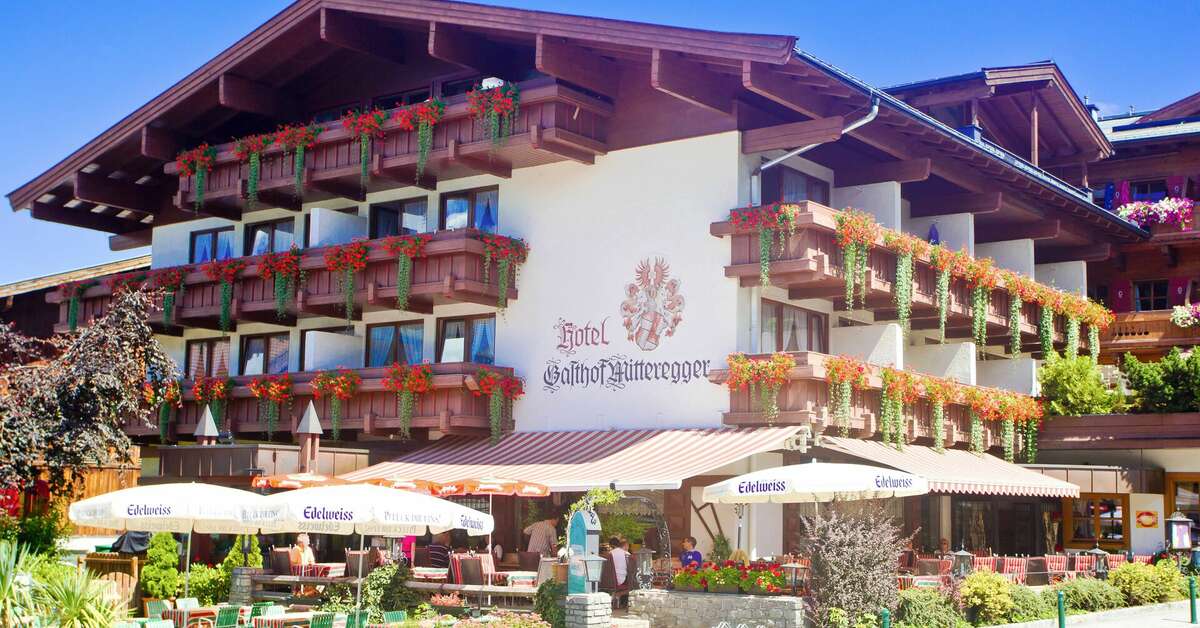 Een foto van een overzicht van Hotel Gasthof Mitteregger