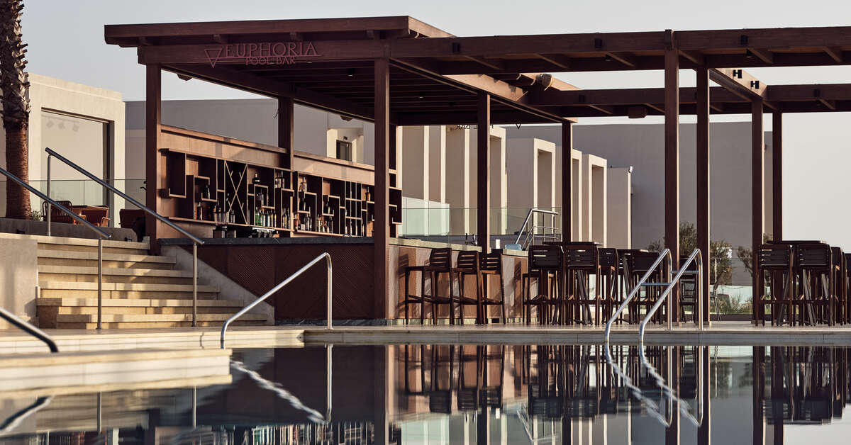 Een foto van de faciliteiten bij The Royal Senses Resort & Spa Crete