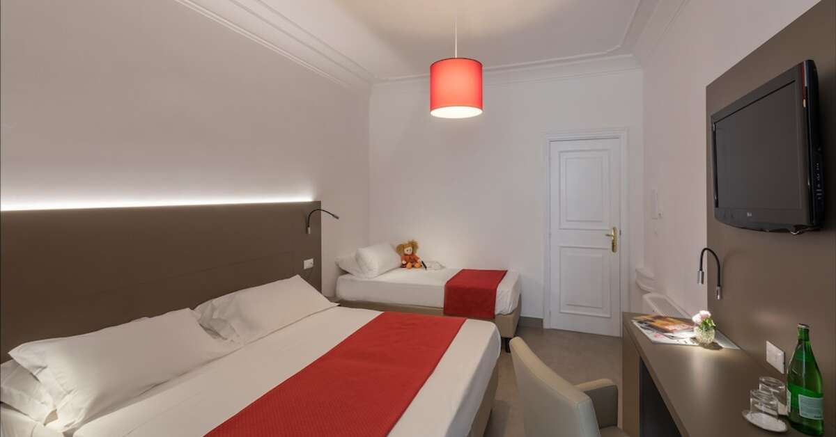 Een foto van Hotel Delle Palme Lecce