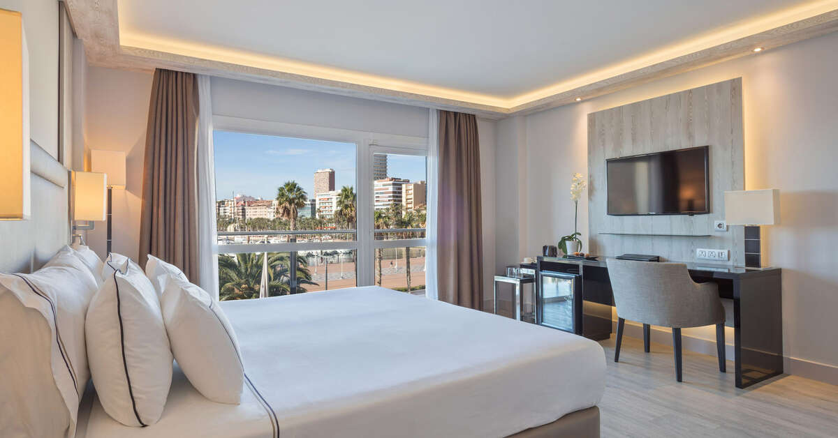 Een foto van The Level at Melia Alicante