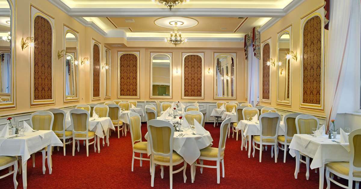 Een foto van de faciliteiten bij Ensana Spa Resort Hvezda