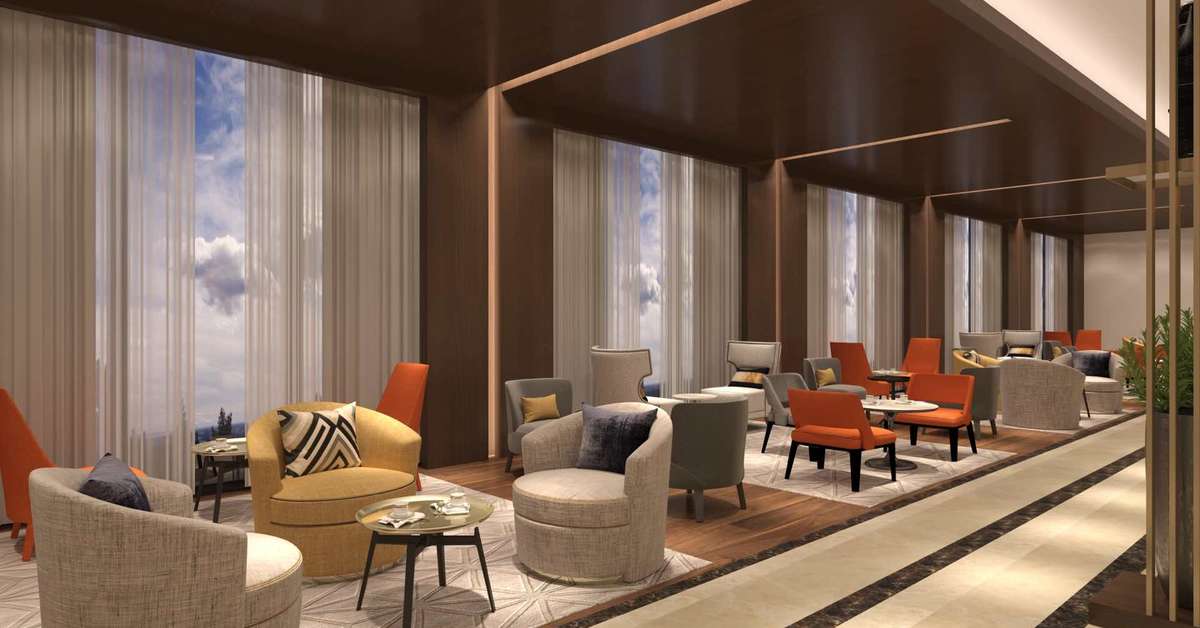 Een foto van het interieur van Susesi Luxury Resort