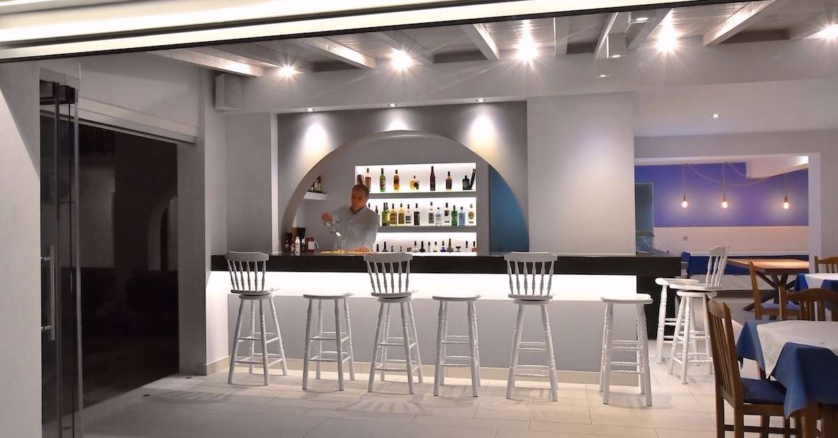 Een foto van de faciliteiten bij Skiathos Korali Hotel