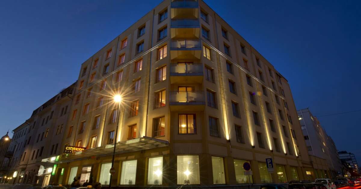 Een foto van City Hotel Ljubljana