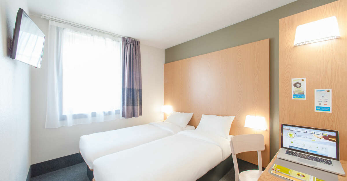 Een foto van B&B Hotel Paris Porte des Lilas