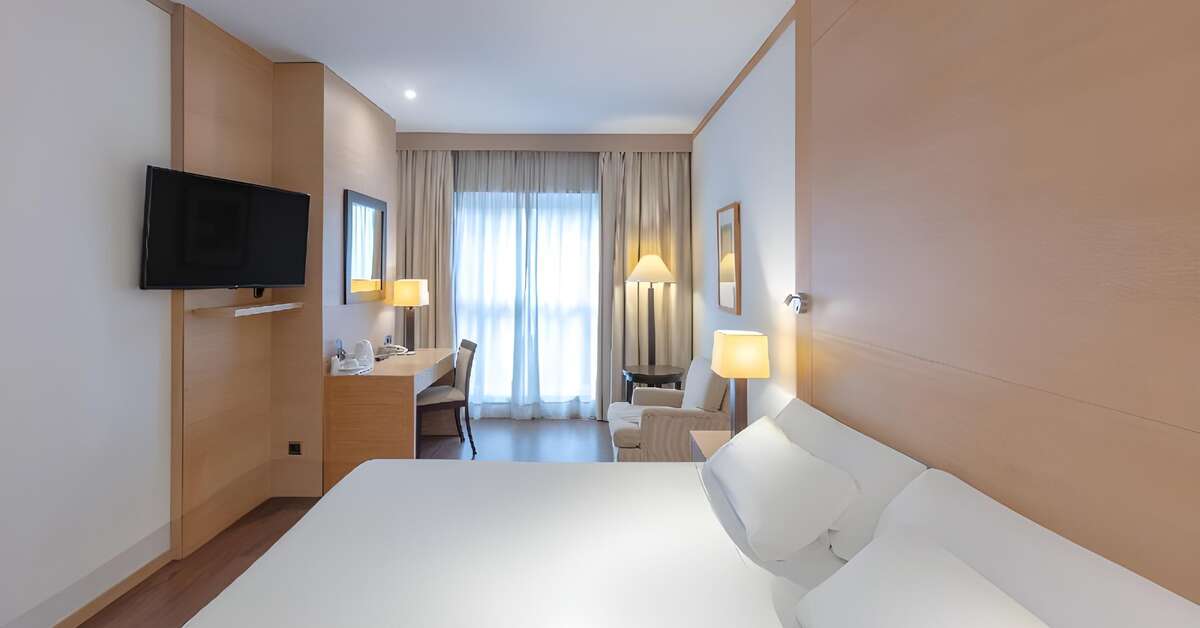Een foto van Hotel SH Valencia Palace