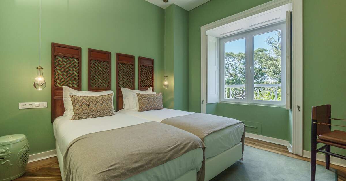 Een foto van Solar dos Cantos Botanic House & Garden