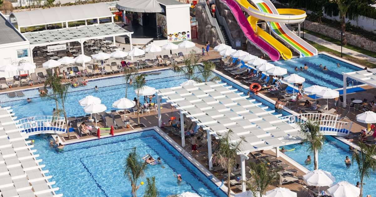 Een foto van het zwembad bij Karmir Resort & Spa