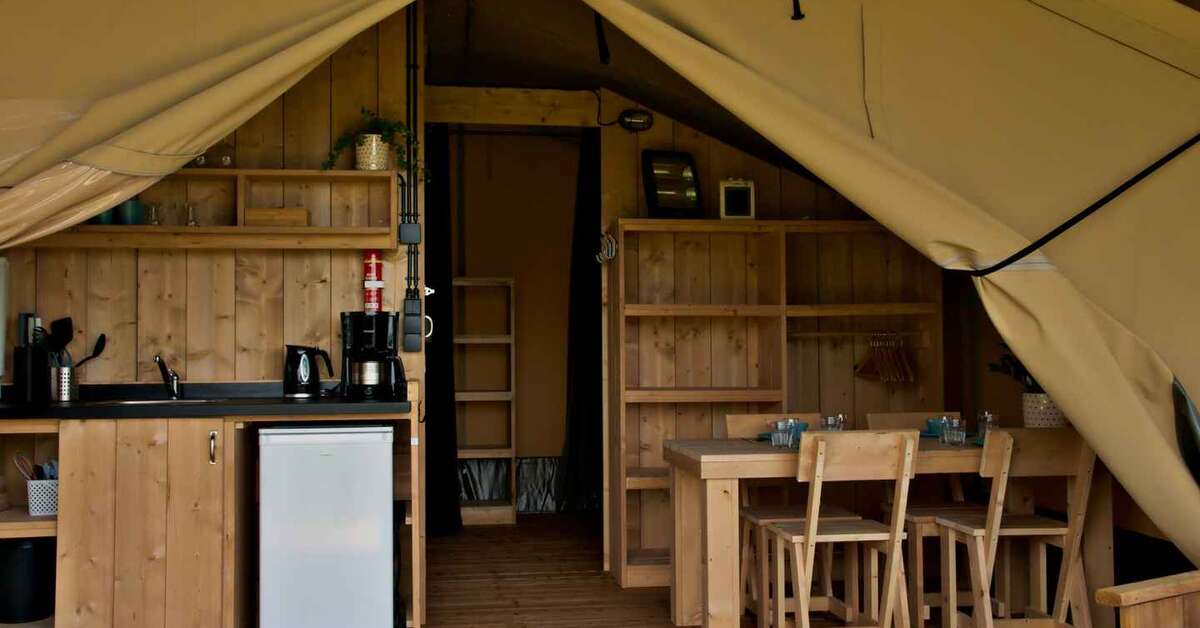 Een foto van Camping de Kleine Wielen