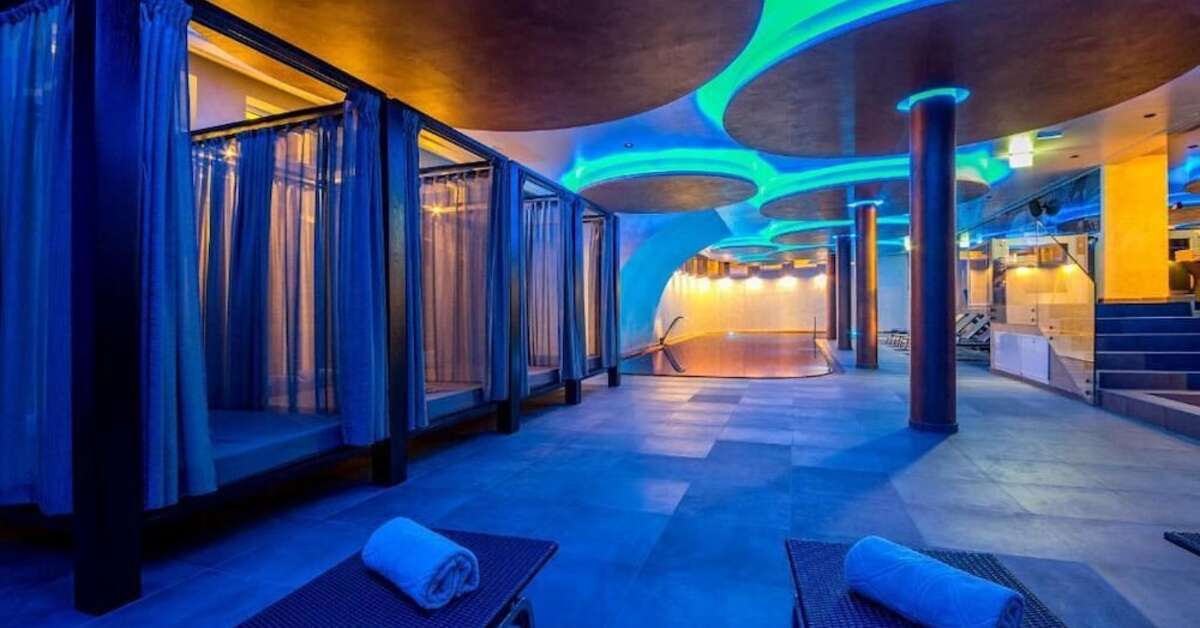 Een foto van Grand hotel Slavia