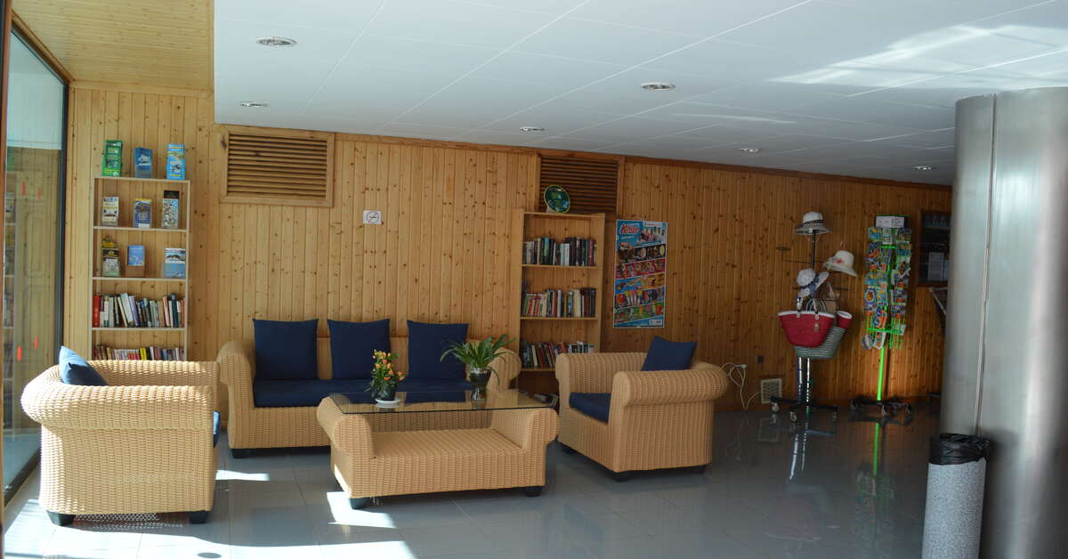 Een foto van de faciliteiten bij Puerto Bello Appartementen