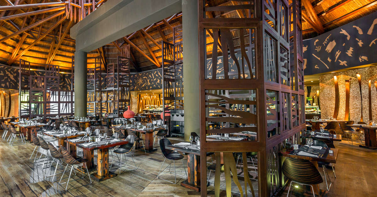 Een foto van de faciliteiten bij Lopesan Baobab Resort