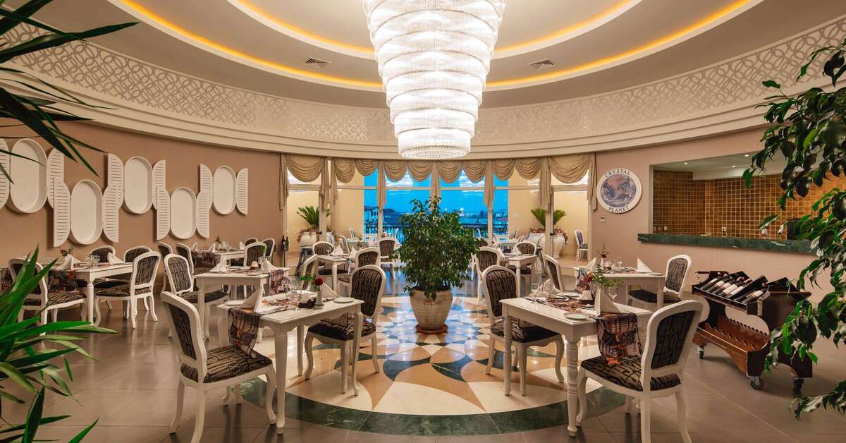 Een foto van de faciliteiten bij Crystal Sunset Pearl Collection