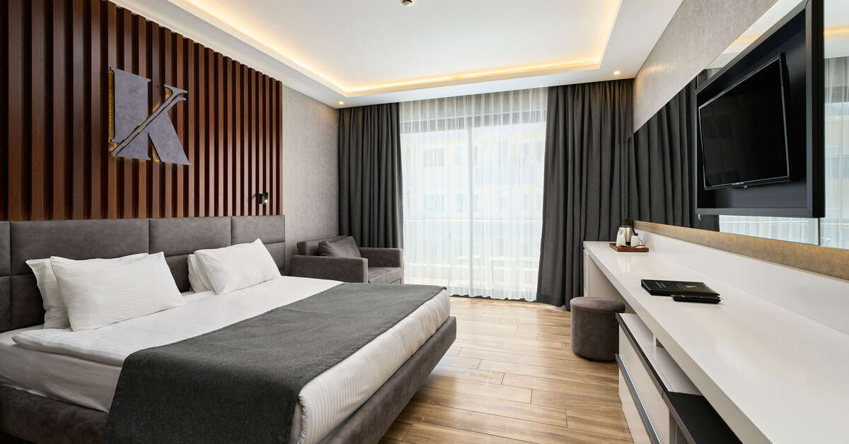 Ein Foto Kaila Beach Hotel