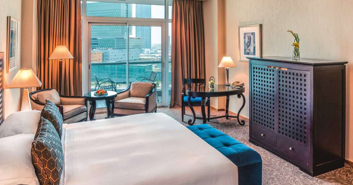Een foto van Beach Rotana