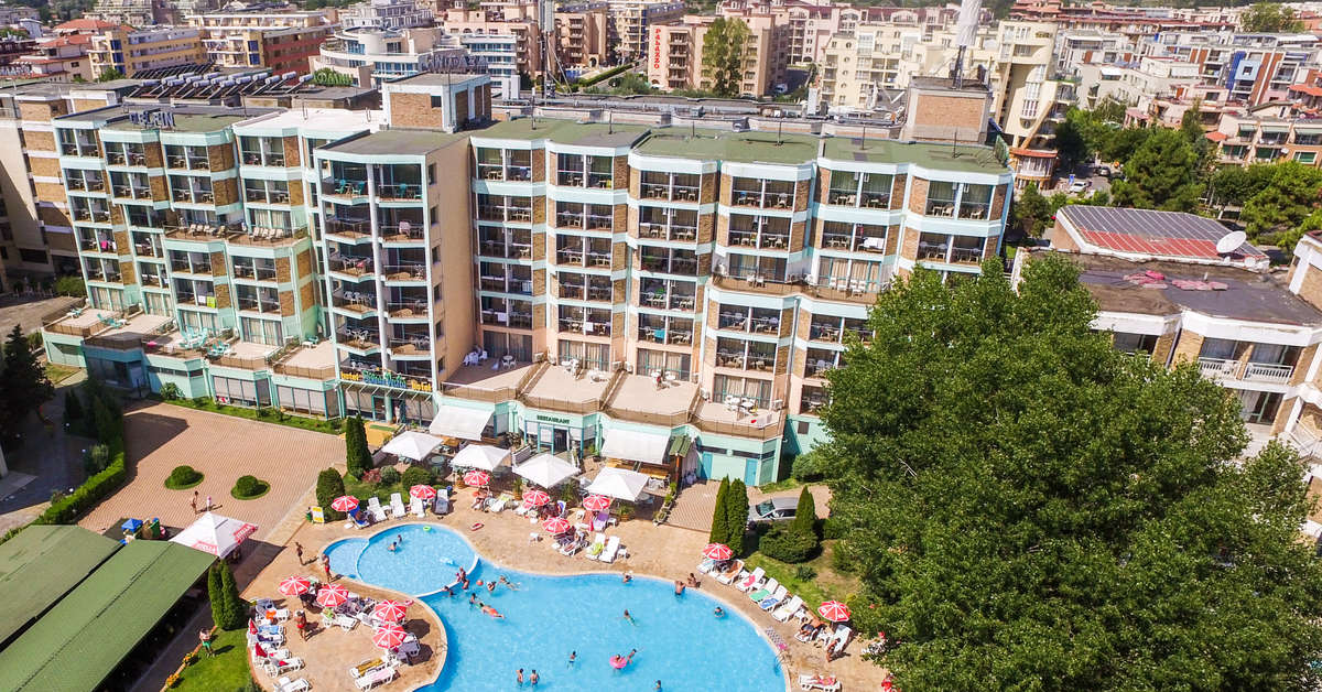 Ein Foto Hotel Delfin