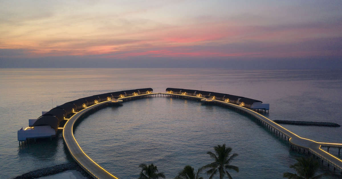 Een foto van The Westin Maldives Miriandhoo Resort