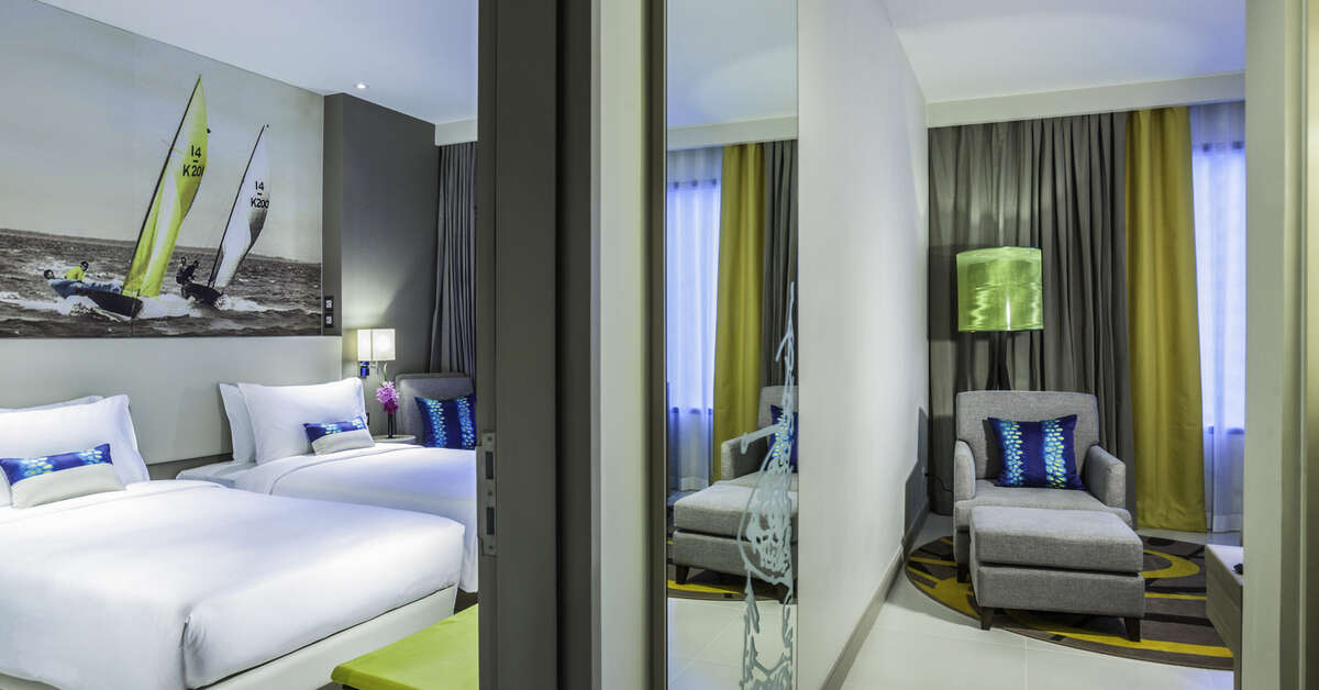 Een foto van Mercure Pattaya Ocean Resort