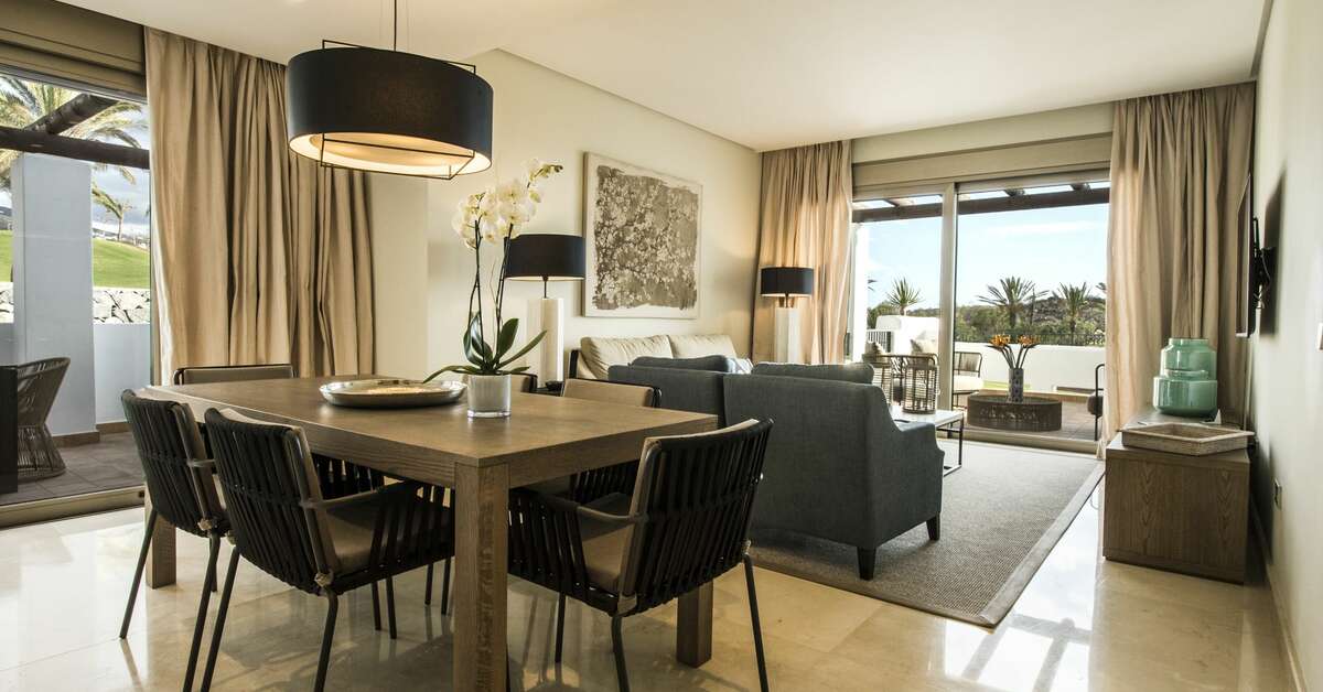 Een foto van Las Terrazas de Abama Suites