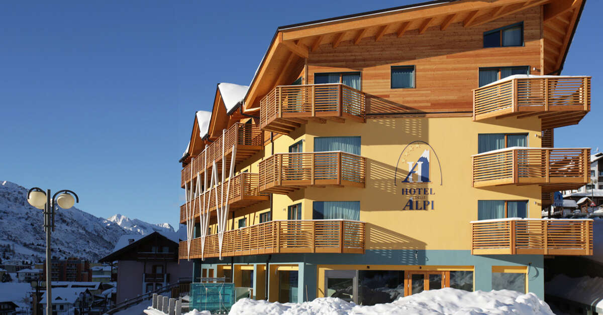 Een foto van Hotel Delle Alpi