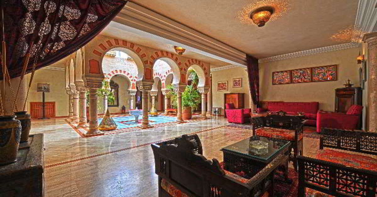 Een foto van Palais Mehdi