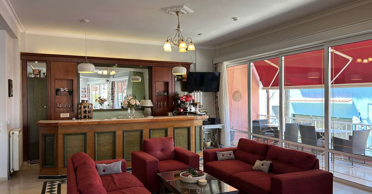 Een foto van Hotel Brati Beach