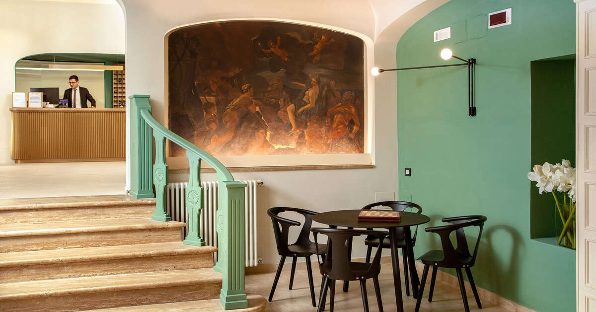 Een foto van Hotel Colosseum