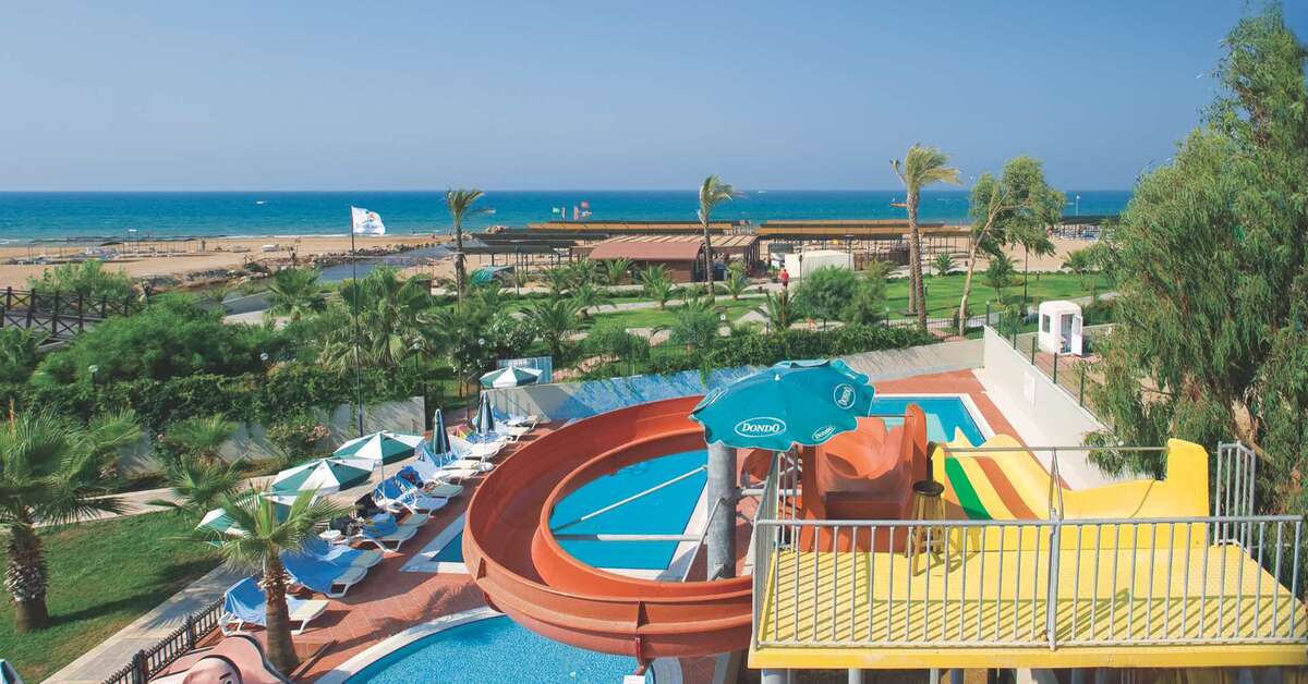 Een foto van het zwembad bij Seher Resort & Spa