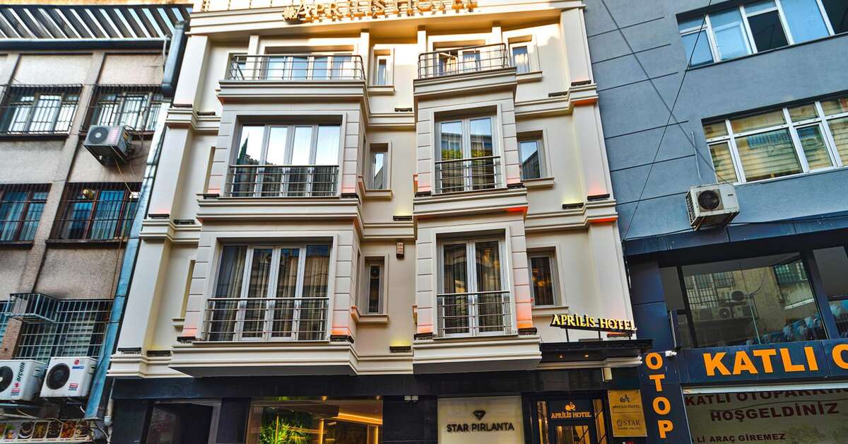 Ein Foto Aprilis Hotel
