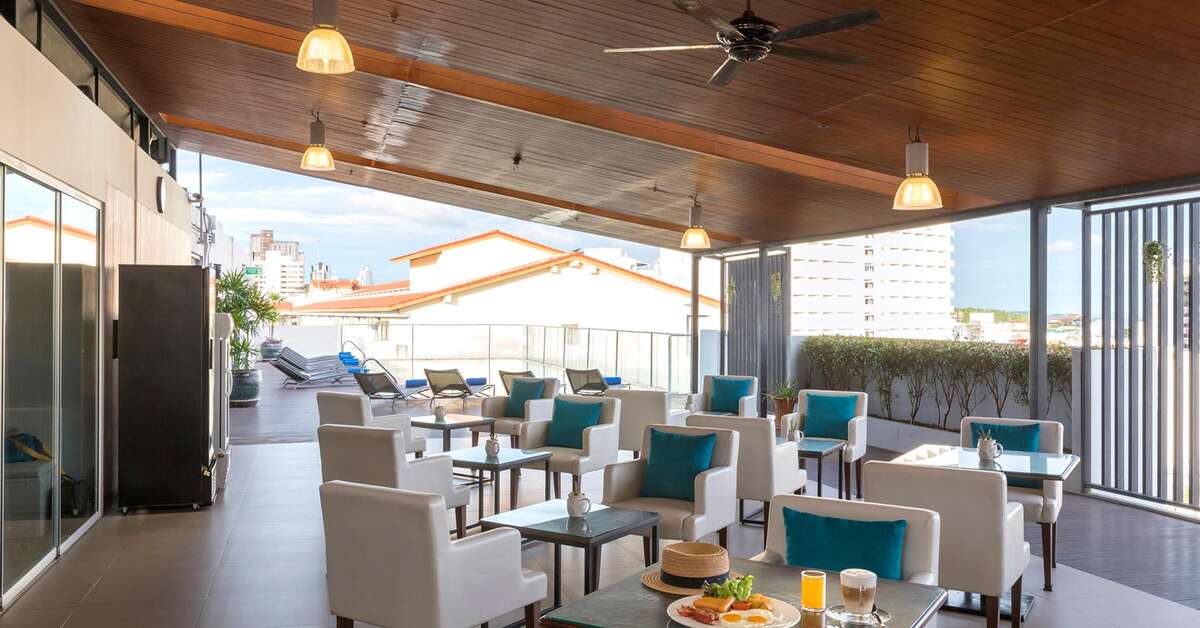 Een foto van de faciliteiten bij Travelodge Pattaya