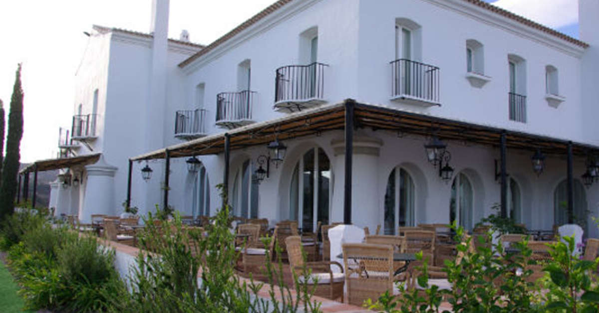 Een foto van B Bou Hotel Cortijo Bravo