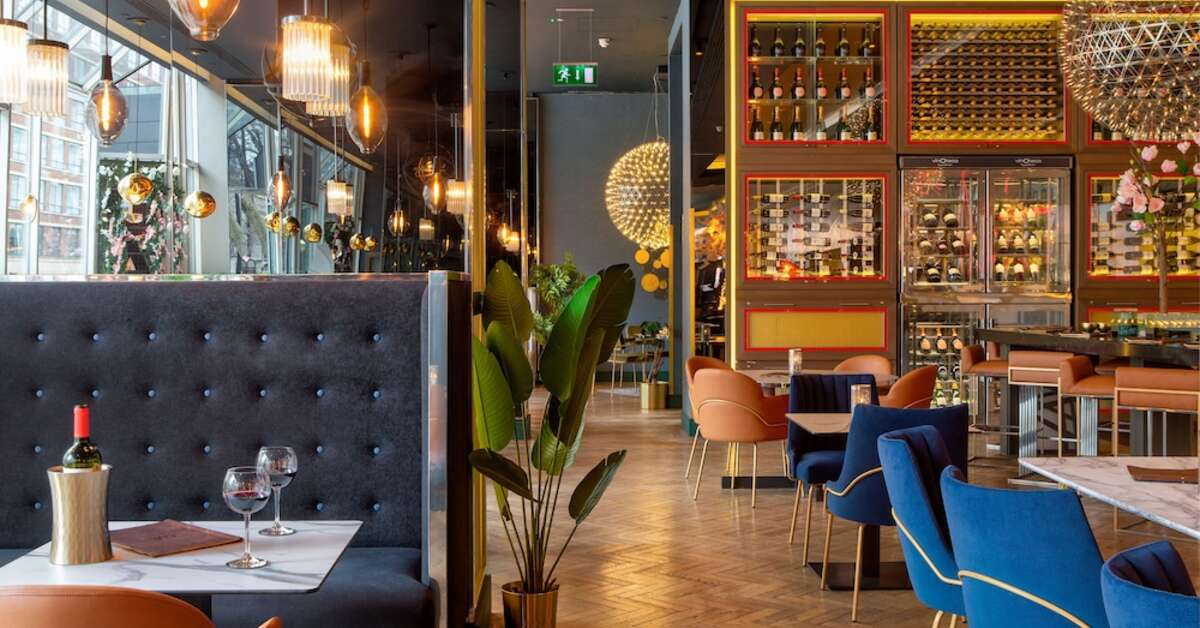 Een foto van Pullman London St Pancras