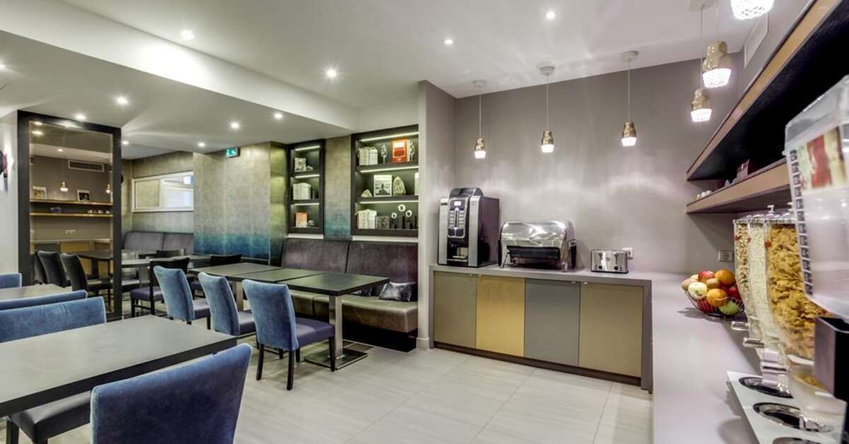 Een foto van Hotel d'Amiens