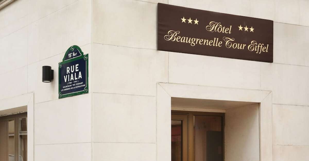 Ein Foto Hotel Beaugrenelle Tour Eiffel