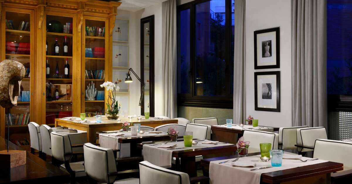 Een foto van de faciliteiten bij Hotel Pulitzer Roma