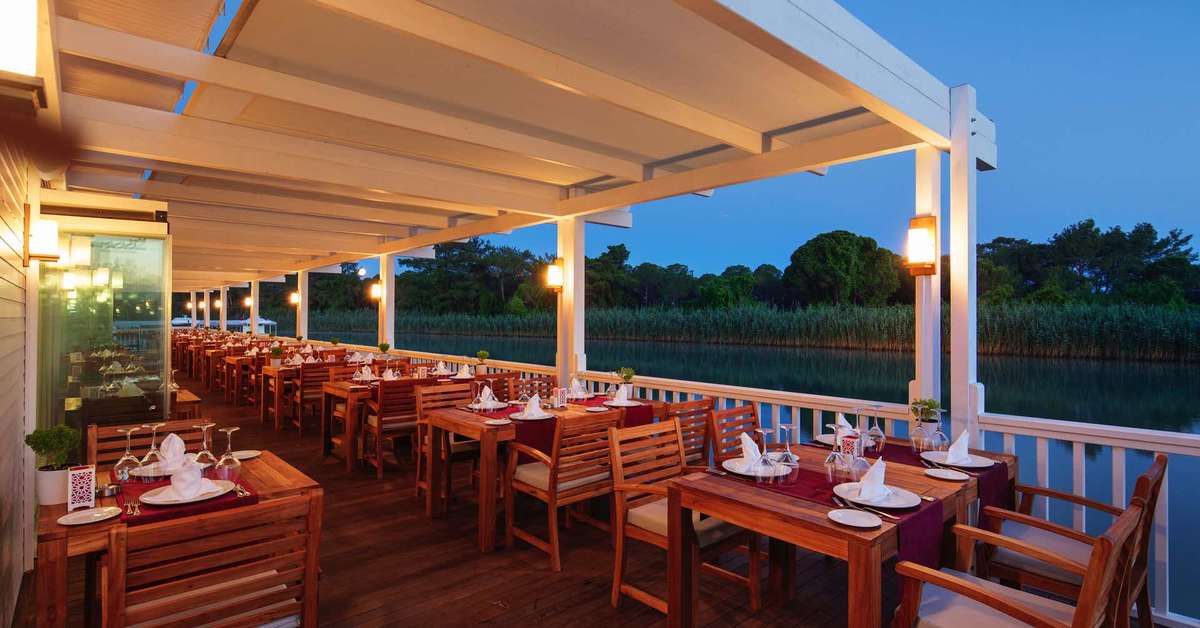 Een foto van de faciliteiten bij Titanic Deluxe Golf Belek