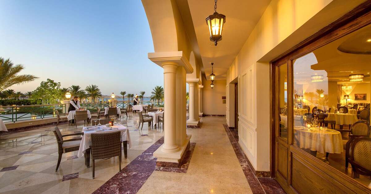 Een foto van de faciliteiten bij Baron Palace Resort
