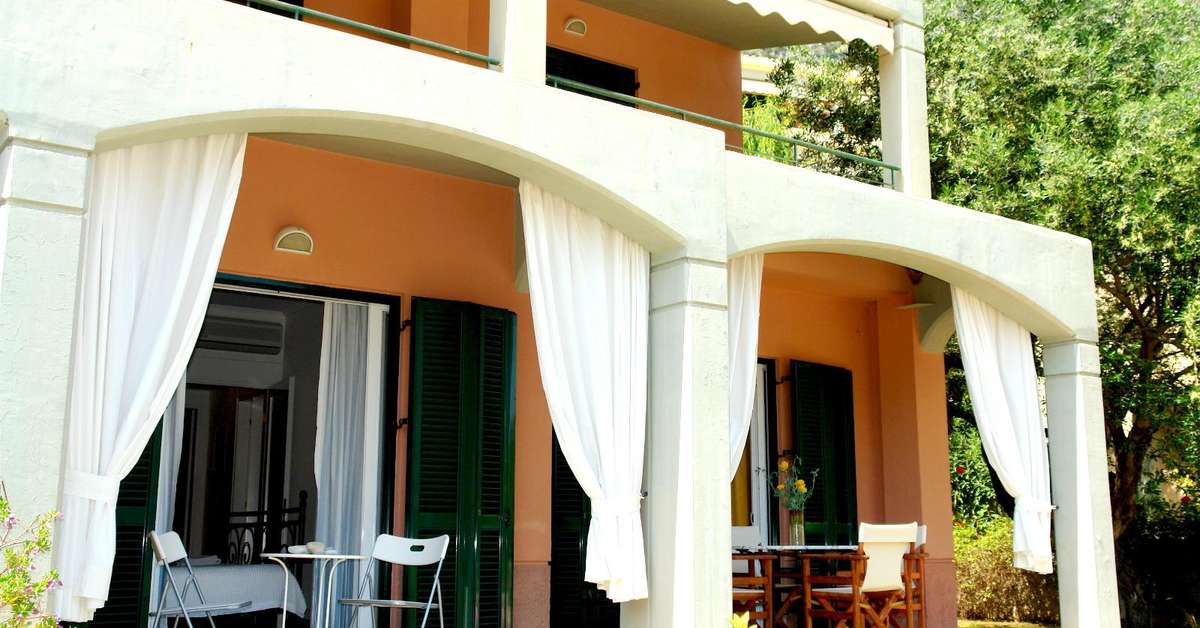 Een foto van Barbati Bay Appartementen