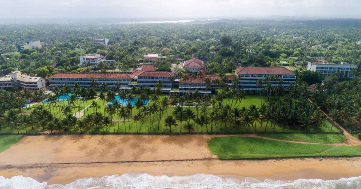 Een foto van The Blue Water Hotel