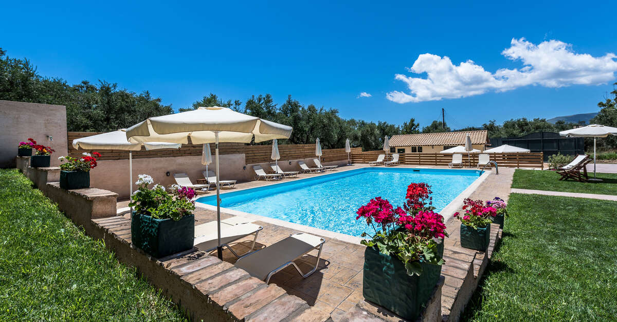Een foto van het zwembad bij Dolce Vita Residence