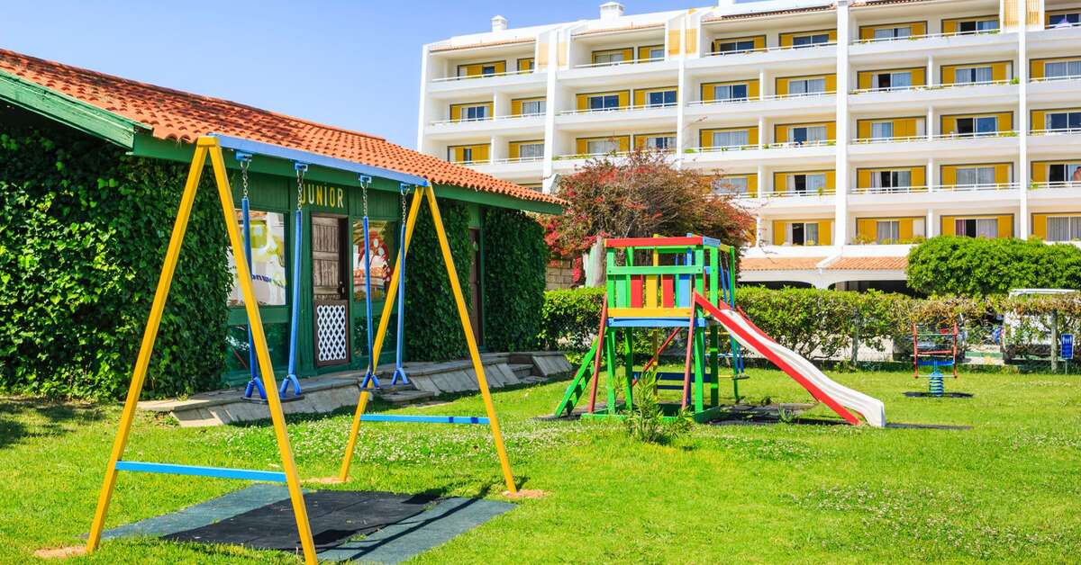 Een foto van de faciliteiten bij Appartementen Jardim Do Vau