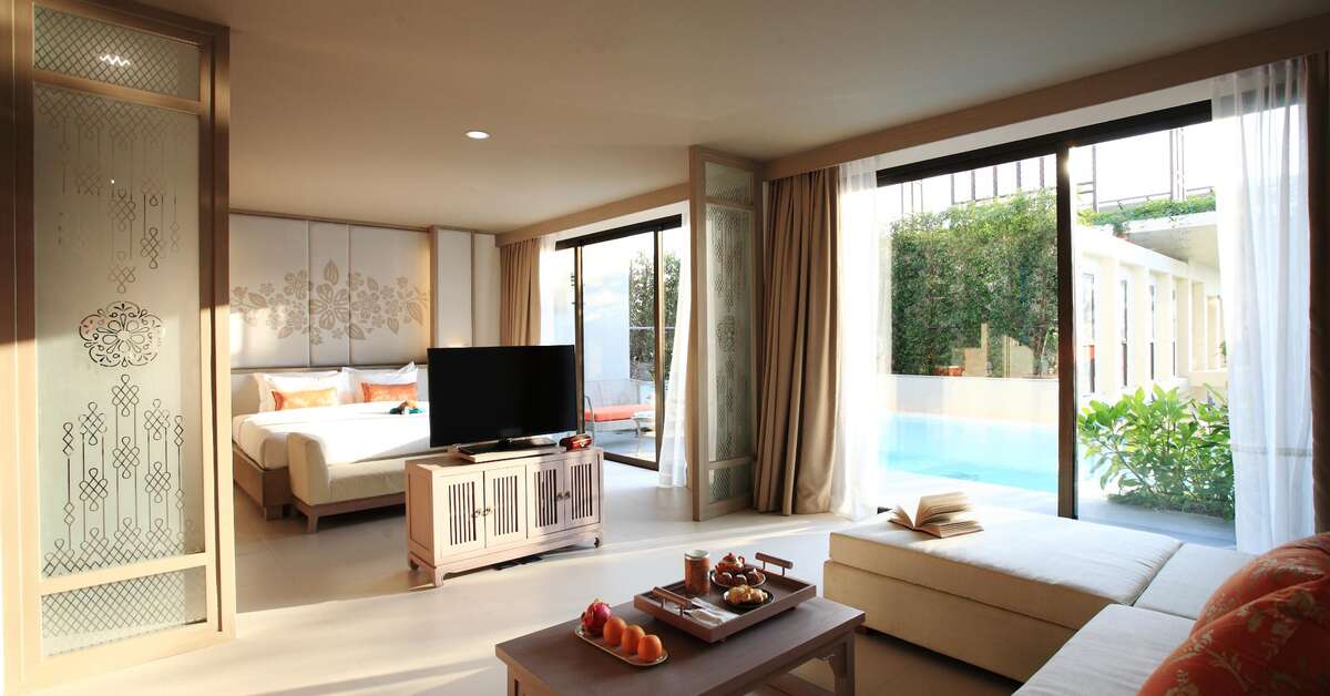 Ein Foto Proud Phuket Hotel