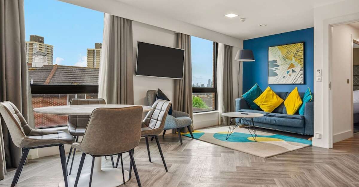 Een foto van Roomzzz London Stratford