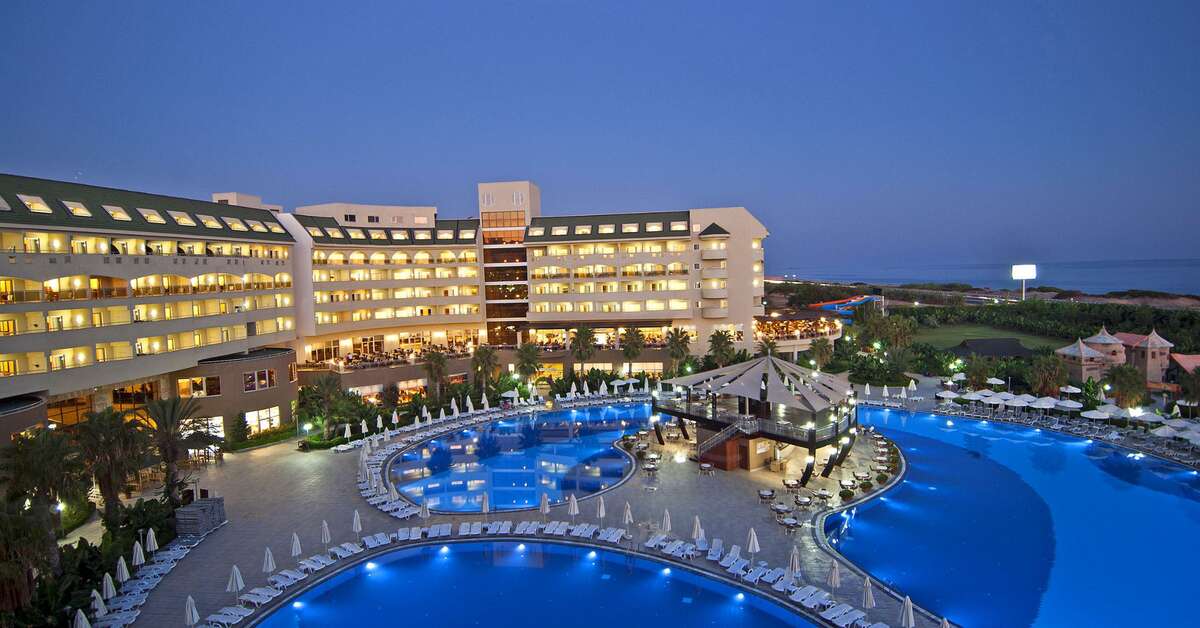 Een foto van het zwembad bij Vita Silva Hotel