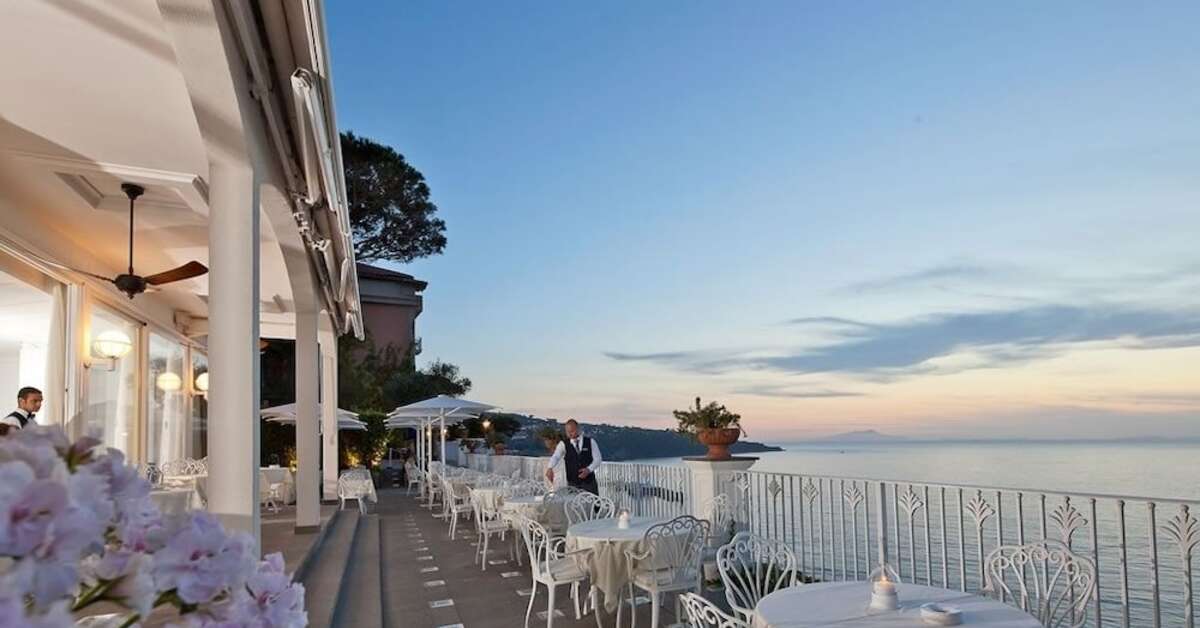 Een foto van Grand Hotel Riviera Sorrento