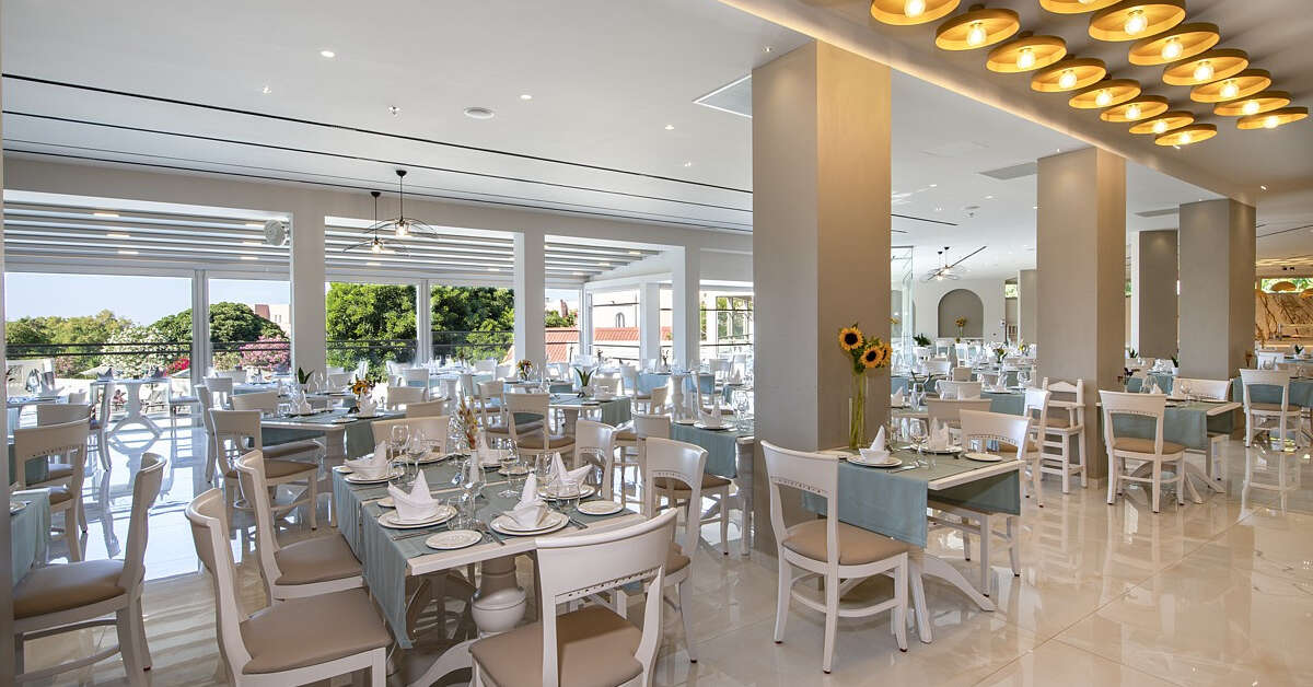 Een foto van de faciliteiten bij Vantaris Luxury Beach Resort
